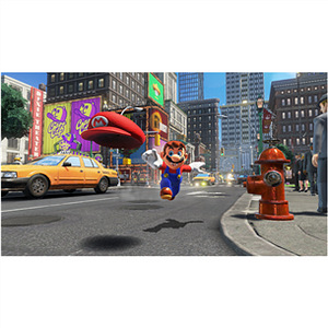 Nintendo Switch mäng Super Mario Odyssey (1 foto / 3)