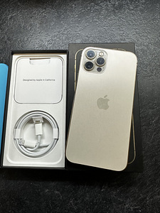 iPhone 12 Pro 128GB Gold (2 foto / 8)