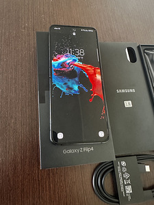 Samsung Galaxy Flip 4 128GB black UUS (2 foto / 8)