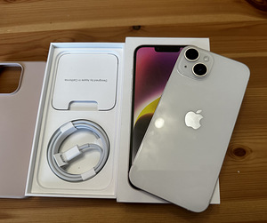 iPhone 14 128GB Starlight UUS (2 foto / 7)