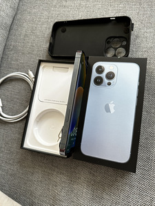 iPhone 13 Pro 128GB Sierra Blue (4 foto / 6)