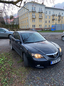 Mazda 3. 1,6. 77kW. 2007. (1 foto / 10)