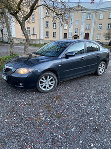 Mazda 3. 1,6. 77kW. 2007. (6 foto / 10)