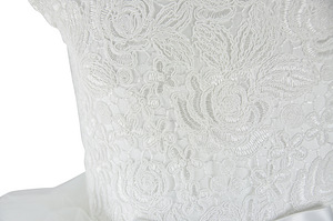 Lesy Luxury White Dress for Occasion (5 foto / 5)