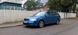 Skoda Octavia vRS 2.0 TDI DSG (1 foto / 12)