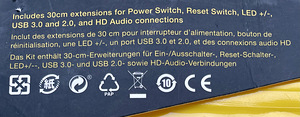 UUS! Corsair front panel extension kit провода 30 см (2 фото из 2)