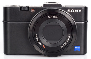 Kompaktne digikaamera Sony Cyber-shot DSC-RX100 mark II (1 foto / 4)