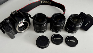 Canon eos 450d + 18-55mm (1 foto / 1)