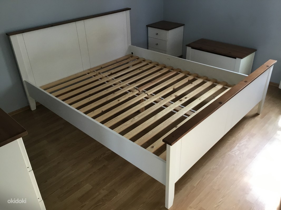 Кровать с матрасом 160х200 - Tallinn - Мебель и интерьер, Кровати и ...