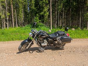 Cruiser 125cc A1- категории (4 фото из 5)