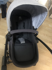 Коляска cbx by cybex в очень хорошем состоянии (5 фото из 8)
