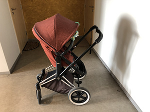 Коляска 2в1 cybex Priam (7 фото из 8)