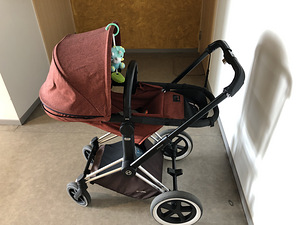 Коляска 2в1 cybex Priam (8 фото из 8)