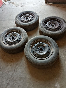 Toyota plekkveljed "15 tolli 5x114 (1 foto / 3)