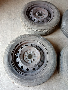 Toyota plekkveljed "15 tolli 5x114 (3 foto / 3)