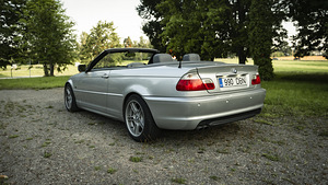 BMW 325CI 141kw cabrio (4 foto / 15)