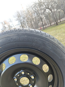 Запаска Michelin (4 фото из 6)