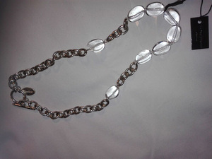 Kaelakee, kasutamata 46 cm. sildiga Firma Pearl (2 foto / 3)