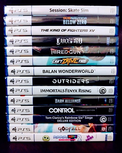PlayStation 5 mängud müüa või vahetada (sale or trade)