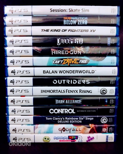 PlayStation 5 mängud müüa või vahetada (sale or trade) (foto #1)