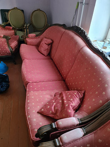 Старинный диван и два кресла, кон.19 века. СУПЕРПРЕДЛОЖЕНИЕ!