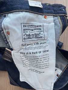 New Levi's 511 Slim Fit Jeans (5 foto / 5)