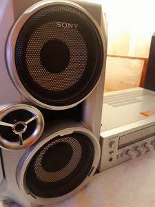 SONY RESSIIVER STR-343 L + KÕLARID SONY (SS-RG 66 A) (3 foto / 4)