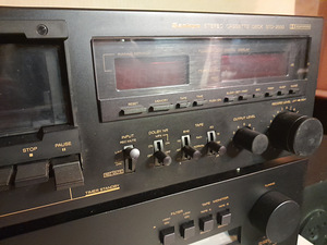 Ressiiver Sankyo SRC-4040, kasettdekk STD-2500 (2 foto / 3)