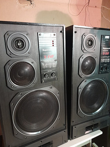 Kõlarid Radiotehnika Supersound S-150 (4 foto / 5)