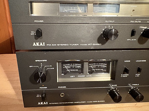 AKAI võimendi AM-2450, tüüner AT-2450 (2 foto / 3)