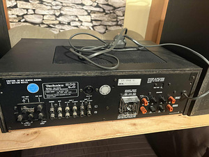 Ressiiver Technics SA-300 K + kõlarid (3 foto / 5)