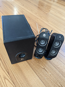 Logitech x230 kõlarid (1 foto / 3)