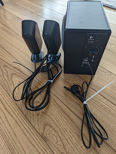 Logitech x230 kõlarid (3 foto / 3)