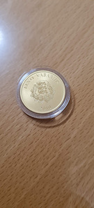 100 kroonine kuldmünt Eesti inimene (2 foto / 3)