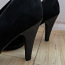 Чёрные туфли на каблуке (фото #2)