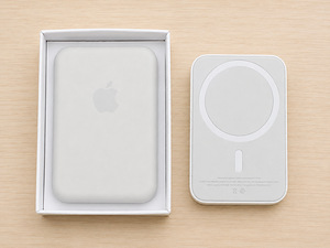 MagSafe akupank 5000 mAh magnetiline juhtmevaba laadimine (2 foto / 2)