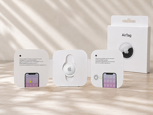 Apple AirTag 1 Pack,koopia + Leather Keychain (FREE Gift) (2 foto / 4)