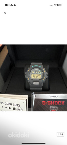 Hodinkee x Casio G-Shock (Ref. 6900 by John Mayer)