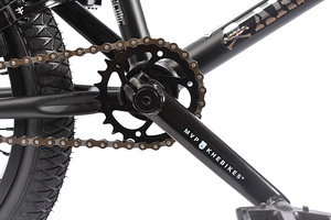 Продам BMX велосипед,KHE 18” ARSENIC,Германия,новый (8 фото из 10)
