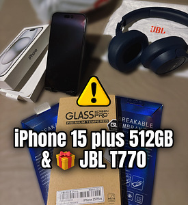 iPhone 15 Plus (512 GB) – Спешите, предложение действительно (1 фото из 4)