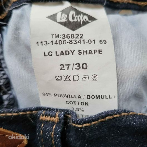 LEE COOPER naiste teksapüksid 27/30 (foto #5)