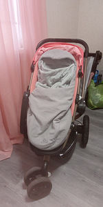 Quinny Buzz xtra 3 в 1 pink gold frame limited edition (3 foto / 7)