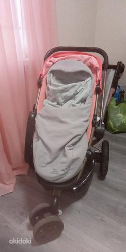Quinny Buzz xtra 3 в 1 pink gold frame limited edition (foto #3)