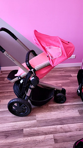 Quinny Buzz xtra 3, 2 в 1 pink gold frame limited edition. (4 фото из 6)