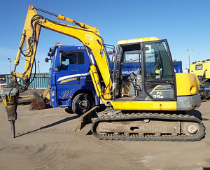 RENT Ekskavaatori laaduri Bobcat Konteiner. Prügi äravedu (2 foto / 9)