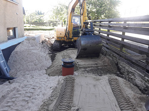 RENT Ekskavaatori laaduri Bobcat Konteiner. Prügi äravedu (6 foto / 9)