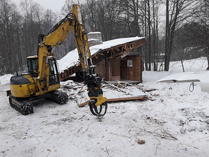 Lammutustööd ja jäätmete äravedu (3 foto / 10)