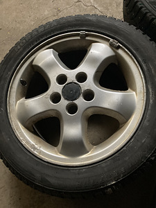 SAAB 16" 5x110 valuveljed (3 foto / 8)