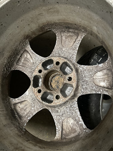 SAAB 16" 5x110 valuveljed (6 foto / 8)