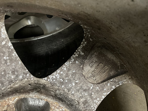 SAAB 16" 5x110 valuveljed (8 foto / 8)